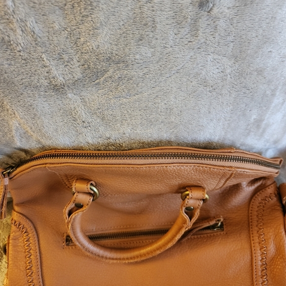 Retired beige  The Sak Leather Handbag - Picture 9 of 10